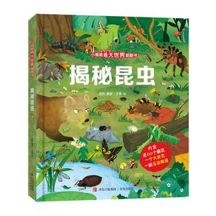 社 青岛出版 张航等编著 揭秘昆虫 新华正版