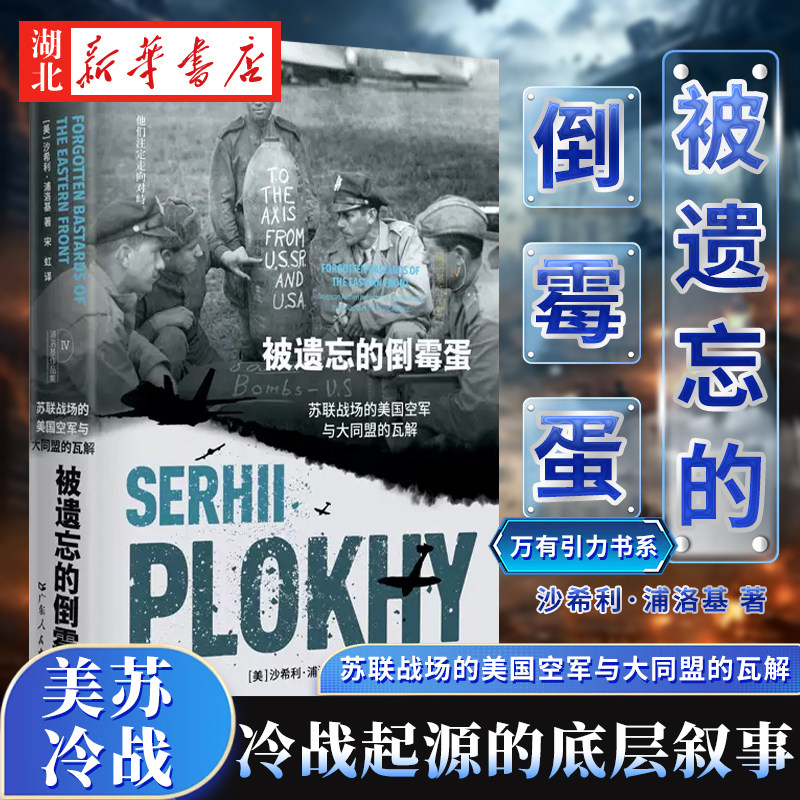 万有引力书系 被遗忘的倒霉蛋 苏联战场的美国空军与大同盟的瓦解 沙希利·浦洛基 著 冷战起源的底层叙事 美苏走向对抗的必然性