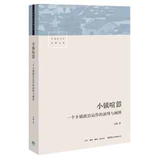 【任选】中国社会分层 小镇喧嚣 中国社会学经典文库全套19册改革与变奏乡镇企业的制当代民族与社会发展中国人行动的逻辑金翼银翅