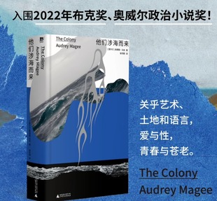 他们涉海而来 爱尔兰奥德丽马吉著 一则映射古今殖民暴行的政治寓言 广西师范大学出版社新华书店正版书籍
