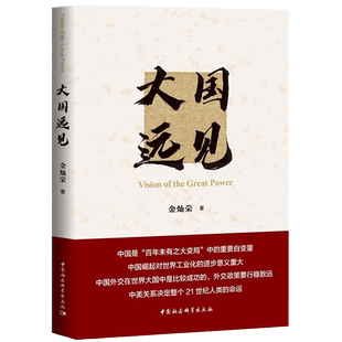 正版 大国远见 金灿荣 大国系列第三本 中国大国发展战略 国际形势 国内发展道路 大国外交及当前国际秩序中的大国关系政治理论