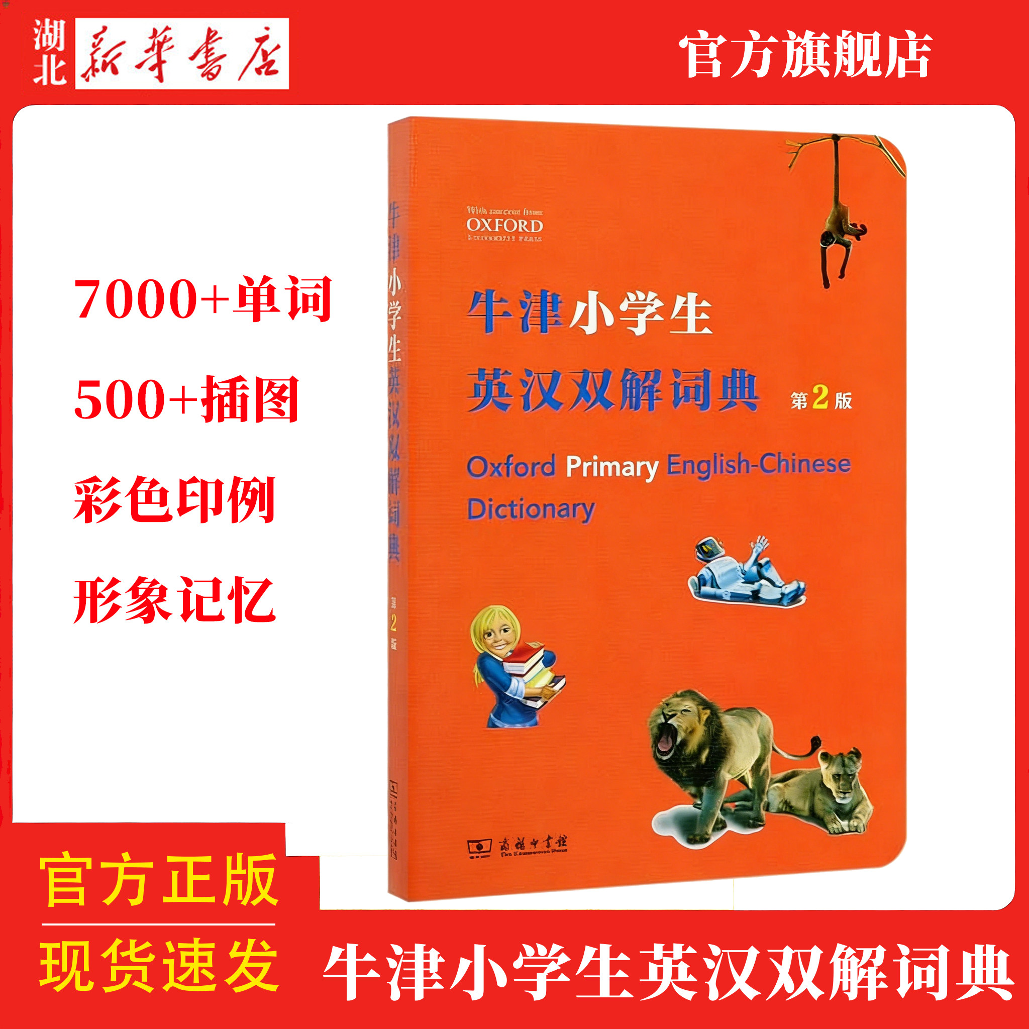 牛津小学生英汉双解词典(第2版) 英汉双解版 英语词汇英语知识图片
