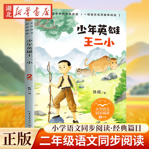 少年英雄王二小（小学语文同步阅读书系）