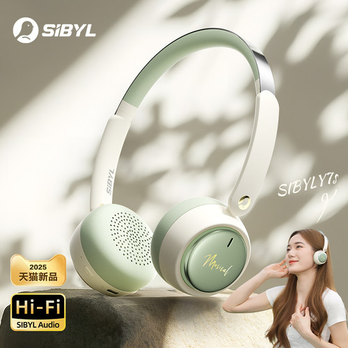 SIBYL美拉德复古小头带主动降噪
