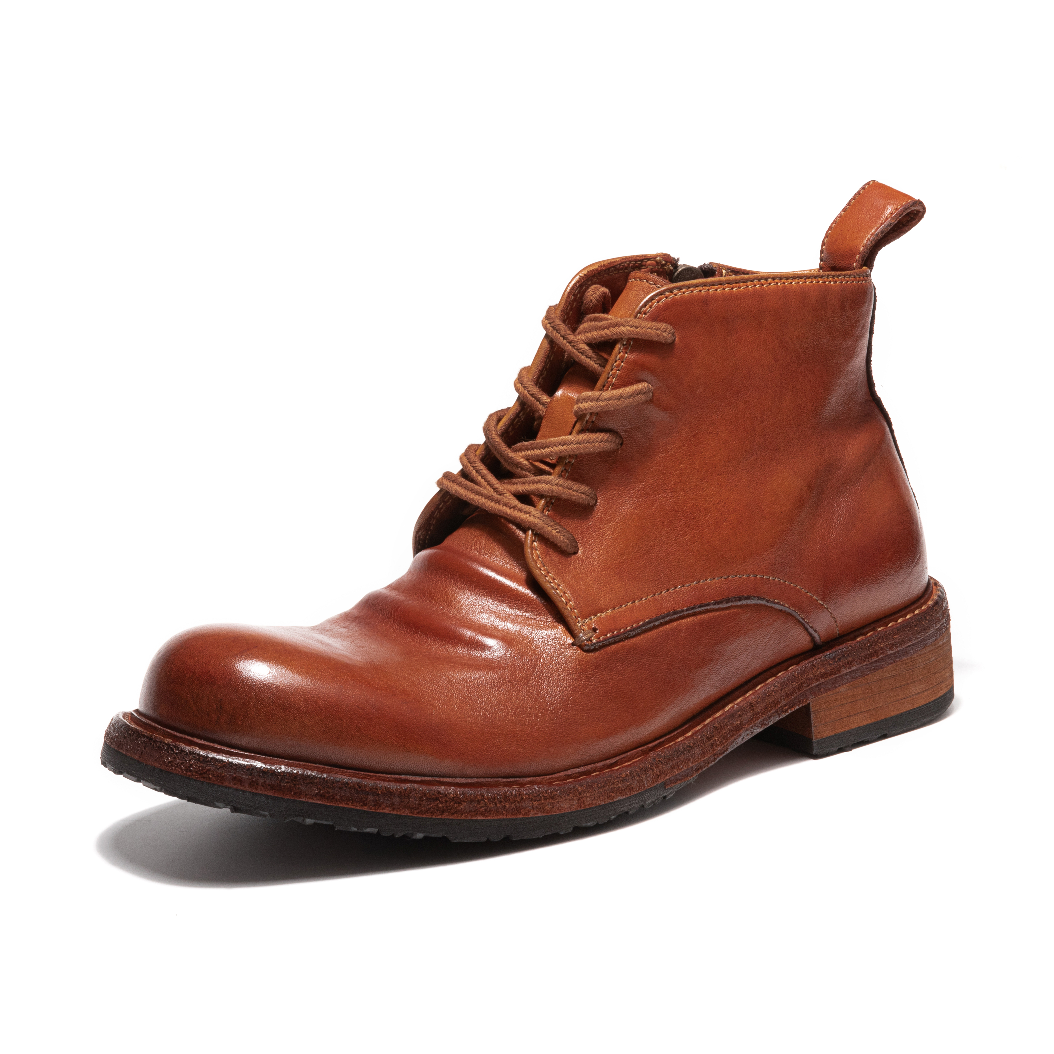 YO-B1211秋季新款马丁靴舒适透气百搭休闲男靴