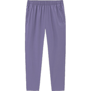 安踏运动裤女裤夏季新款UPF100+防晒冰丝速干薄款长裤透气束脚裤