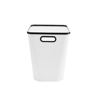 邦禾欧式分类垃圾桶家用厨房桌面厕所卧室垃圾筒袋干湿分离收纳桶