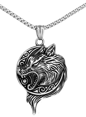 霸气项链时尚欧美复古