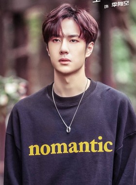 情侣原宿风圆环戒指吊坠项链