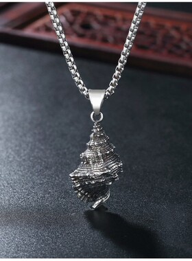复古吊坠项链项链男士