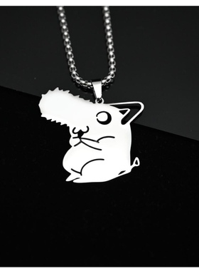 日韩挂件可爱卡通钛钢