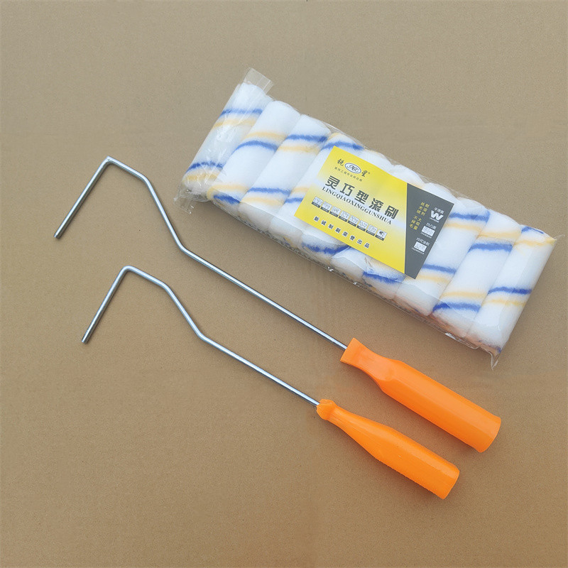 4寸小滚筒修补小拇指耐溶剂