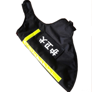 狗衣服工作犬背心德牧训练马甲大型犬边牧马犬防暴训犬秋冬款棉衣