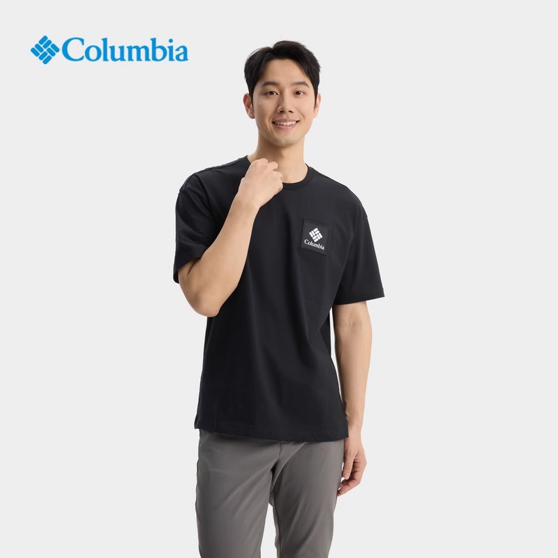 Columbia戶外25春夏新品運動短袖