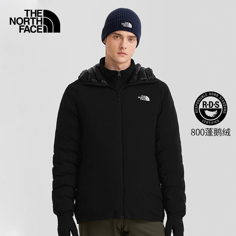 TheNorthFace北面800蓬羽绒服男士冬季鹅绒保暖外套户外巅峰系