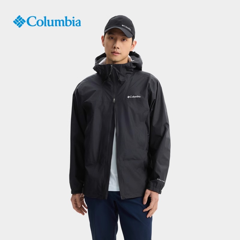 哥伦比亚防水情侣款冲锋衣