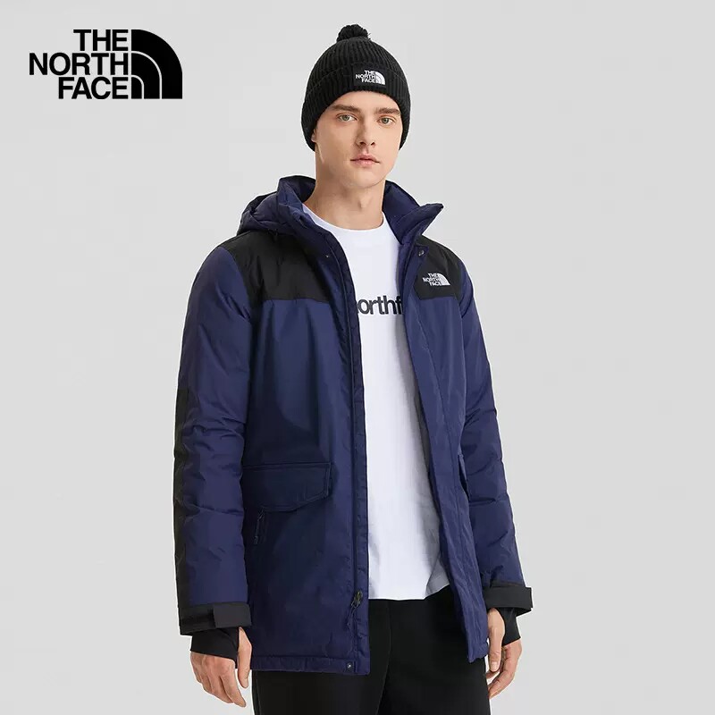 thenorthface北面羽绒服男秋冬外套户外550蓬鹅绒保暖防寒服4u81