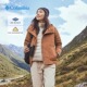 三合一防水冲锋衣女登山服外套羽绒服XR2915 哥伦比亚2023秋冬新款