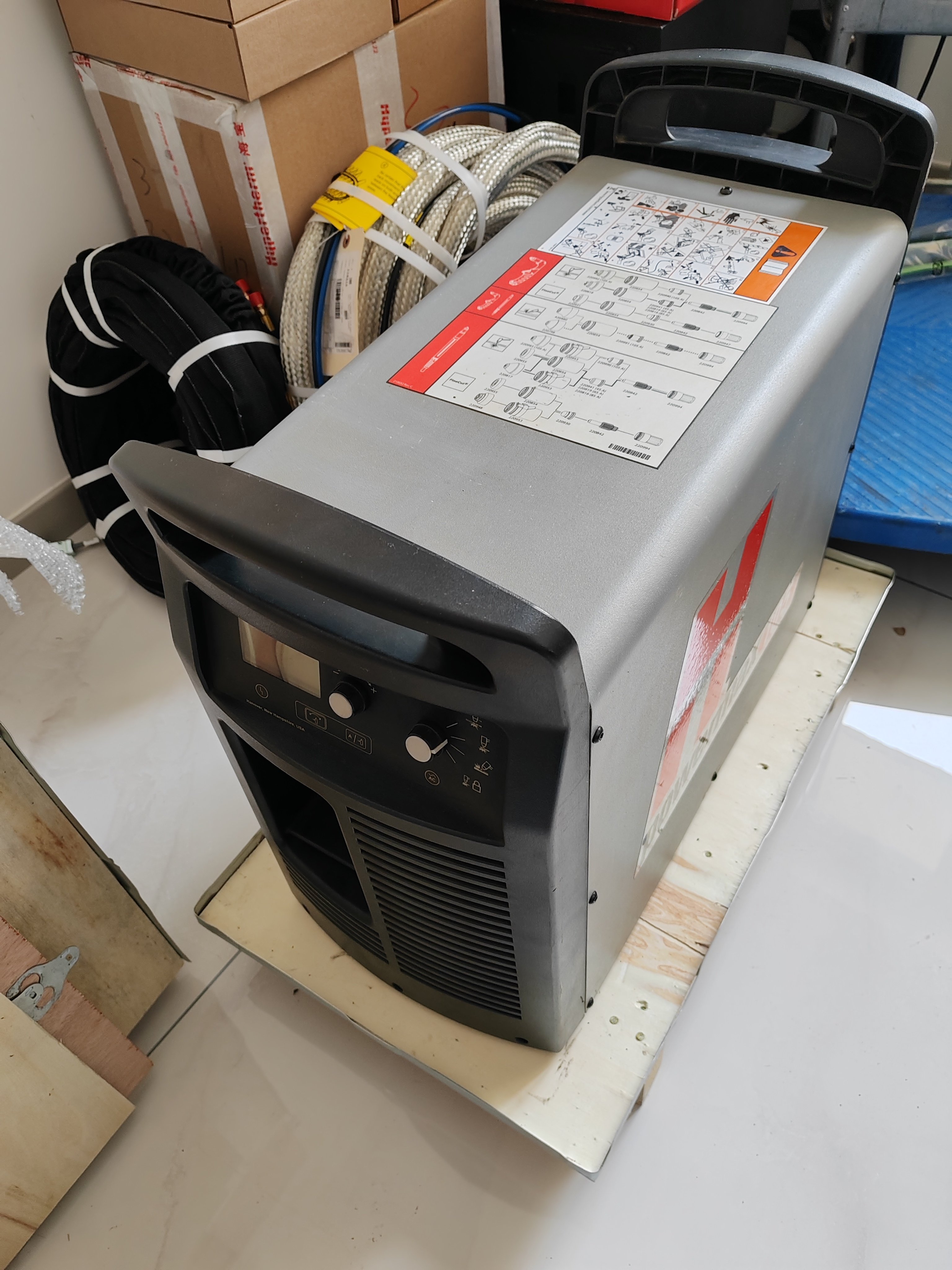 POWERMAX105美国海宝等离子老款质保三个月