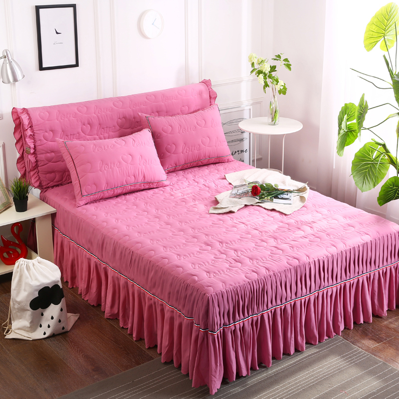 ¼ÐÃÞ´²ÕÖ´²È¹Ê½1.8x2.0m¼Óºñˮϴ´²Ì×ϯÃÎ˼·À»¬±£»¤Èý¼þÌ×·À³¾ÕÖ