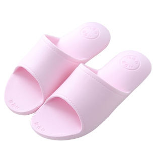【买一送一】韩版家居拖鞋女秋冬室内防滑软底情侣家用气垫凉拖鞋