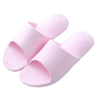 【买一送一】韩版家居拖鞋女夏浴室防滑软底情侣室内气垫凉拖鞋男