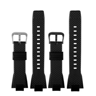 适配G-SHOCK卡西欧GST-B400钢铁之心gstb400凸口硅胶橡胶手表带男