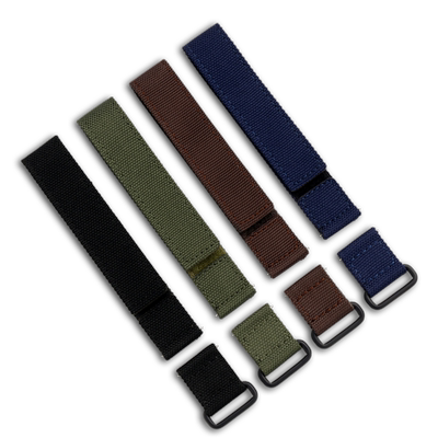 欧米茄斯沃琪魔术贴尼龙表带男女