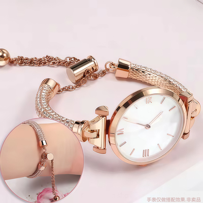 阿玛尼满天星手表带摩天轮女手链