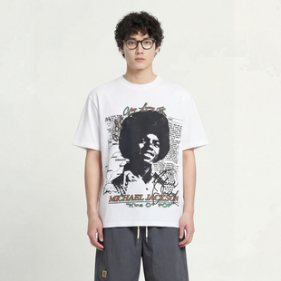 From Mars Handsome boy Japanese short-sleeved T-shirt