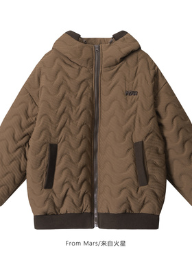From Mars No starting loose cotton-padded coat