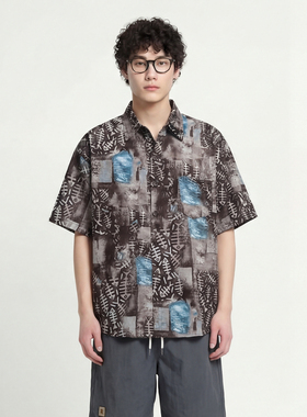 From Mars Niannian Youyu short-sleeved shirt