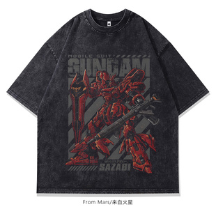 From Mars Cherish the current loose short-sleeved T-shirt