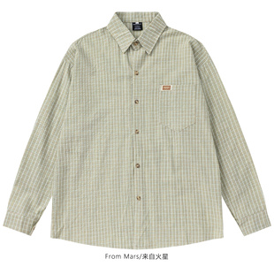 casual shirt Can sleeved long plaid North find Mars From