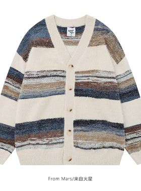 From Mars Exterior Wall Scenic Sweater Loose