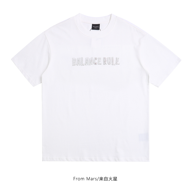 字母印花短袖T恤宽松休闲夏