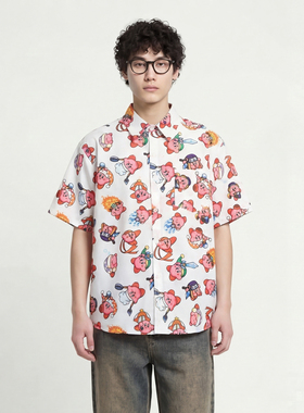 From Mars Star Kabi full printed short-sleeved shirt