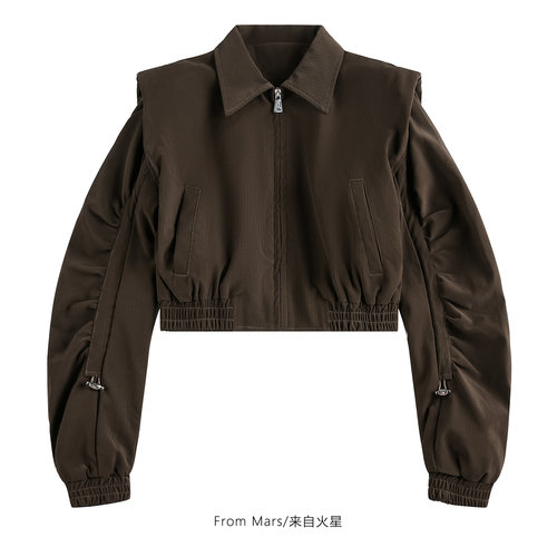 选择看淡夹克情侣百搭外套潮牌