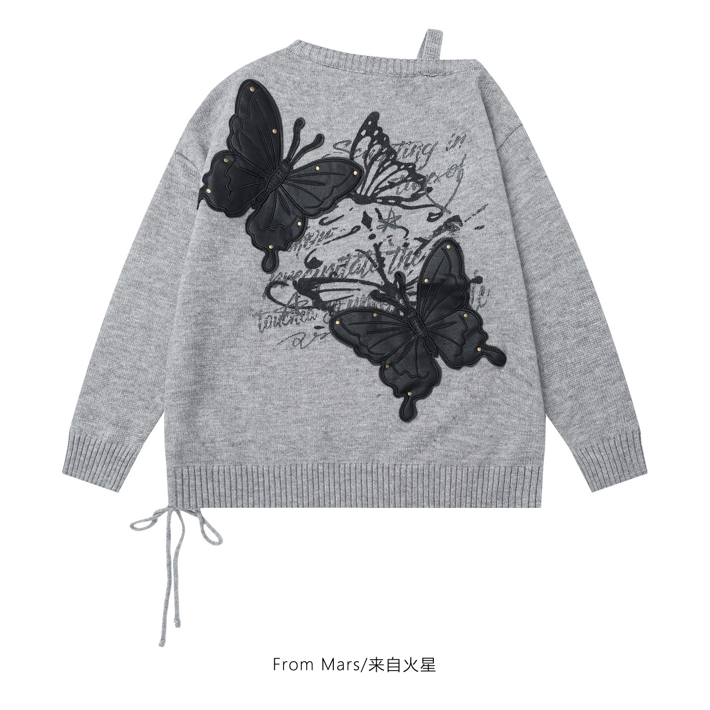 小事见暖慵懒风宽松套头毛衣