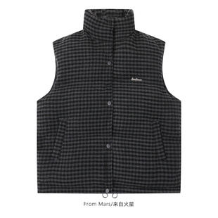 joy Overflowing warm vest coat From cotton Mars