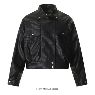 begins. Story Multi pocket jacket From casual Mars