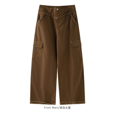 收到新入的直筒阔腿休闲裤潮牌