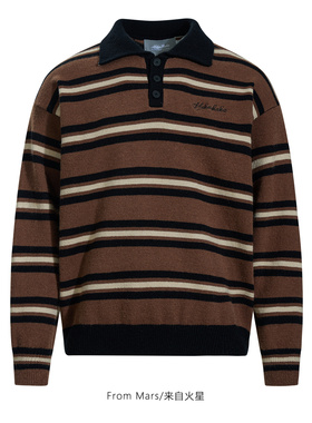 From Mars Youth and vitality casual all-matching sweater