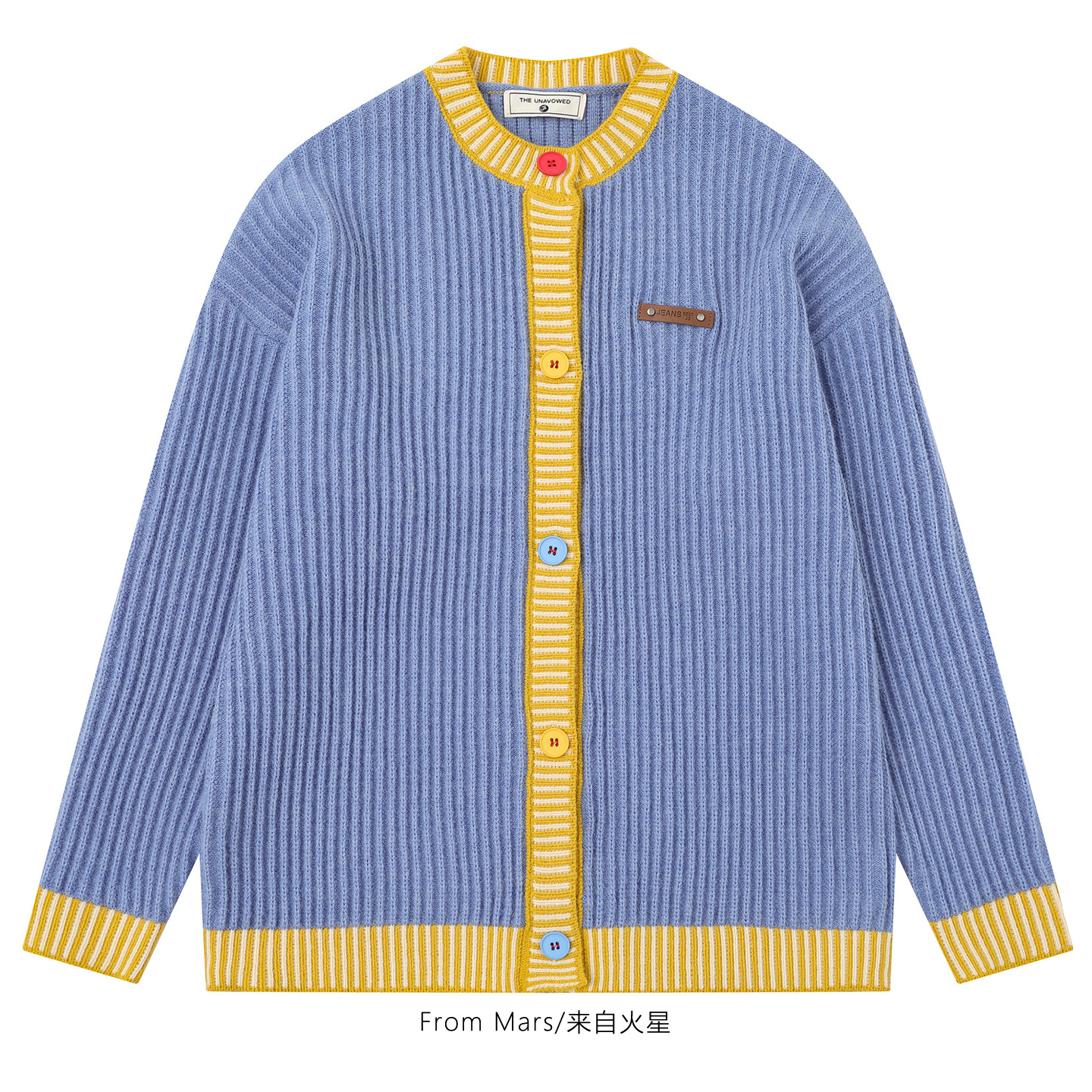 往事随风开衫男女针织衫毛衣