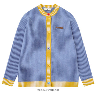 the sweater Past style college wind with events Mars From