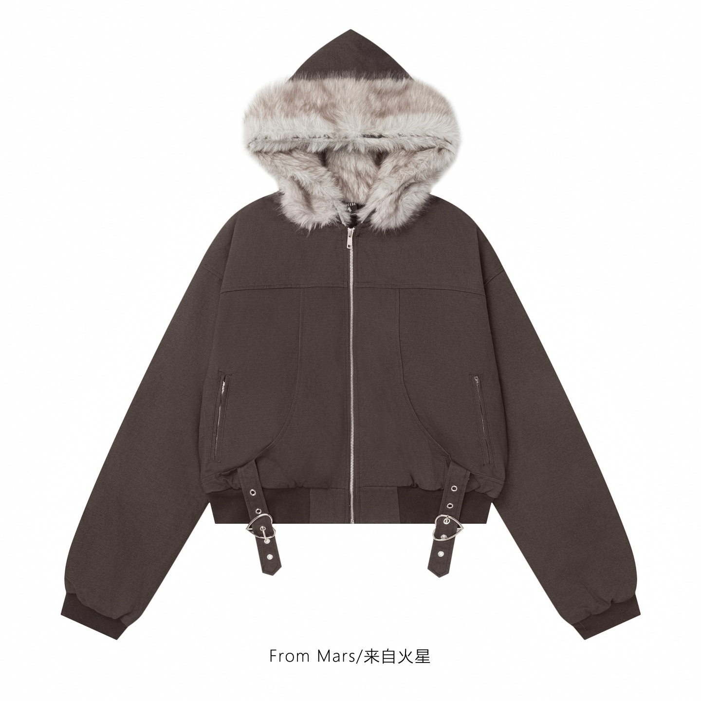 一种诚意宽松加厚保暖夹棉棉衣