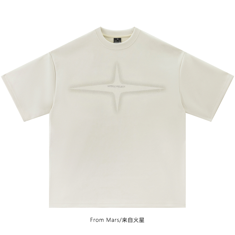 cleanfit百搭宽松圆领短袖T恤夏