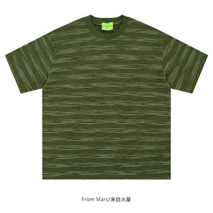 Hour Color Matching From Sunny Striped shirt Mars