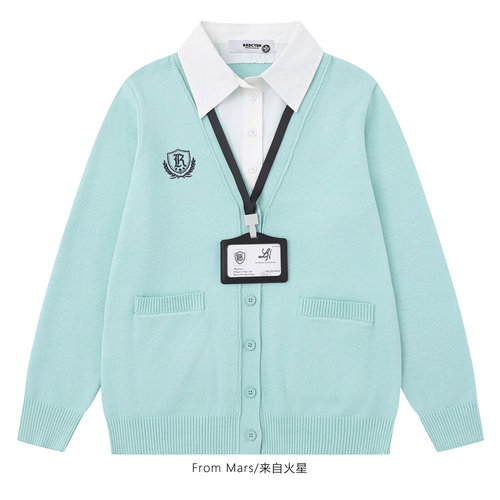 穿搭日记针织衫毛衣开衫外套女