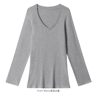 sleeved shirt the neck wind Blow cold From long Mars